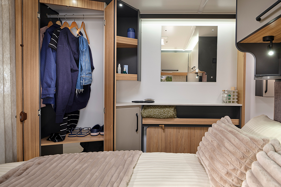 Phoenix-Black-440-corner-wardrobe